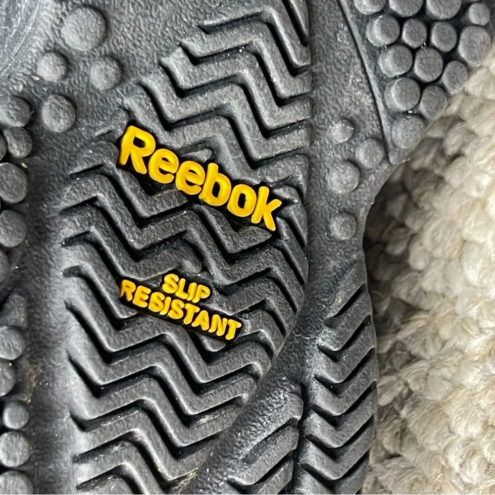 Reebok slip resistant shoes